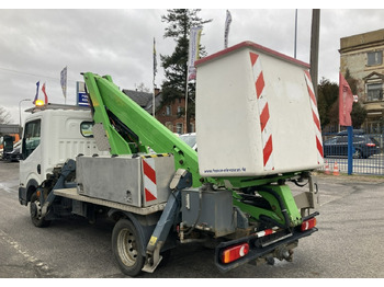 Truck mounted aerial platform Nissan Cabstar Cabstar Canter Zwyżka Podnośnik koszowy 14.5 m 63tkm 2014r: picture 3 Truck mounted aerial platform Nissan Cabstar Cabstar Canter Zwyżka Podnośnik koszowy 14.5 m 63tkm 2014r: picture 3