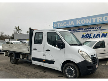 Open body delivery van OPEL