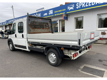 Open body delivery van PEUGEOT Boxer
