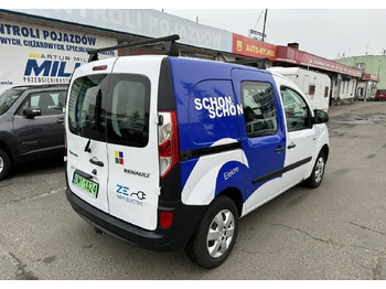 Leasing of  Renault Kangoo Z.E. 100% Pełny Elektryk Zasięg 240-320km BUS PAS Darmowe Parkowanie Renault Kangoo Z.E. 100% Pełny Elektryk Zasięg 240-320km BUS PAS Darmowe Parkowanie: picture 2
