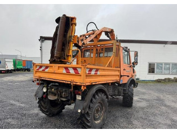 Utility/ Special vehicle Inna Inny Unimog 1400 4X4 Kosiarka bijakowa teleskopowa: picture 2