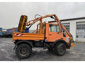 Utility/ Special vehicle Inna Inny Unimog 1400 4X4 Kosiarka bijakowa teleskopowa: picture 4