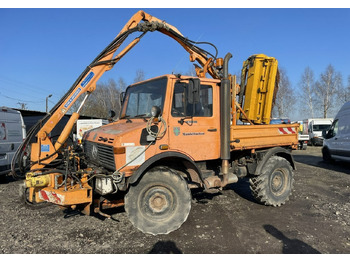 Utility/ Special vehicle Inna Inny Unimog 1400 4X4 Kosiarka bijakowa teleskopowa: picture 3