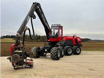 Forestry harvester KOMATSU