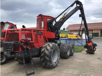 Forestry harvester Komatsu 911.5: picture 2