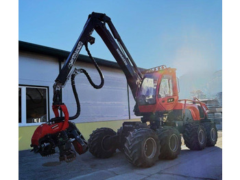 Forestry harvester KOMATSU