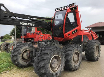 Forestry harvester Komatsu 951: picture 2