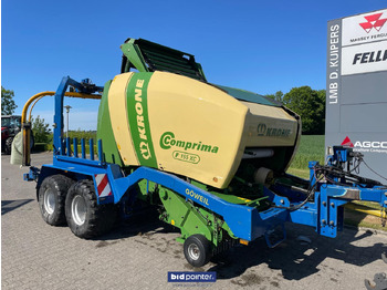 Round baler KRONE