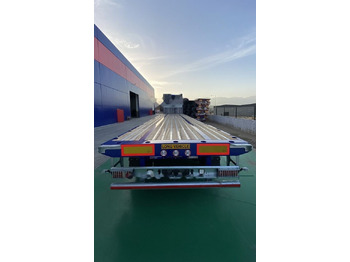 New Dropside/ Flatbed semi-trailer STAR YAGCILAR Heavy duty Platform: picture 4