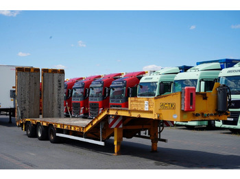 Low loader semi-trailer ACTM