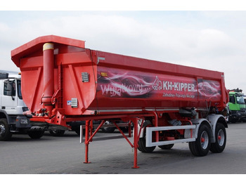 Tipper semi-trailer Benalu WYWROTKA / 26 M3 / NACZEPA BEZRAMOWA  / N2O W1U: picture 2