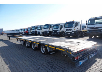 Low loader semi-trailer Emtech NACZEPA LAWETA / NISKOPODWOZIE / ROZCIĄGANA / DŁ: picture 3
