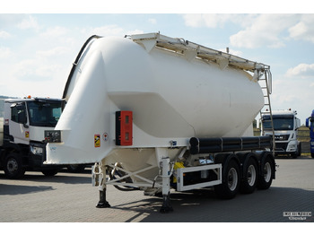 Leasing of  FELDBINDER / CEMENTONACZEPA / 3 KOMORY / 36 000 L / SILOS / DO MATERIAŁÓW SYPKICH / ALUFELGI FELDBINDER / CEMENTONACZEPA / 3 KOMORY / 36 000 L / SILOS / DO MATERIAŁÓW SYPKICH / ALUFELGI: picture 3