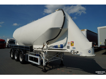 Leasing of  FELDBINDER / CEMENTONACZEPA / 3 KOMORY / 36 000 L / SILOS / DO MATERIAŁÓW SYPKICH / ALUFELGI FELDBINDER / CEMENTONACZEPA / 3 KOMORY / 36 000 L / SILOS / DO MATERIAŁÓW SYPKICH / ALUFELGI: picture 2