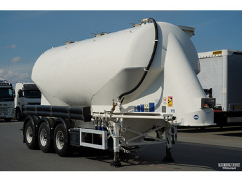 Leasing of  FELDBINDER / CEMENTONACZEPA / 3 KOMORY / 36 000 L / SILOS / DO MATERIAŁÓW SYPKICH / ALUFELGI FELDBINDER / CEMENTONACZEPA / 3 KOMORY / 36 000 L / SILOS / DO MATERIAŁÓW SYPKICH / ALUFELGI: picture 1