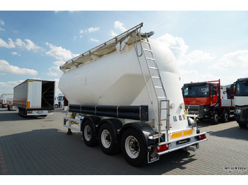 Leasing of  FELDBINDER / CEMENTONACZEPA / 3 KOMORY / 36 000 L / SILOS / DO MATERIAŁÓW SYPKICH / ALUFELGI FELDBINDER / CEMENTONACZEPA / 3 KOMORY / 36 000 L / SILOS / DO MATERIAŁÓW SYPKICH / ALUFELGI: picture 5