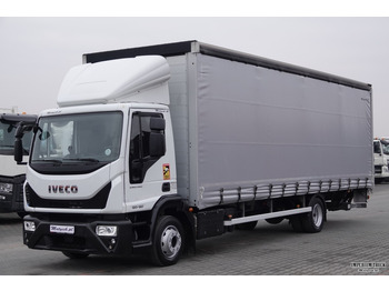 Curtainsider truck IVECO EuroCargo