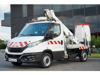 Truck mounted aerial platform IVECO Daily