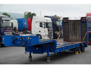 Low loader semi-trailer KAISER