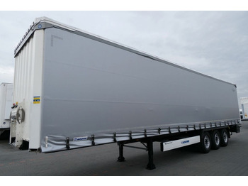 Curtainsider semi-trailer Krone CURTAINSIDER /STANDARD/LIFT ROOF & AXLE: picture 2