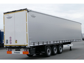 Curtainsider semi-trailer Krone CURTAINSIDER /STANDARD/LIFT ROOF & AXLE: picture 5