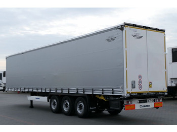 Curtainsider semi-trailer Krone CURTAINSIDER /STANDARD/LIFT ROOF & AXLE: picture 3