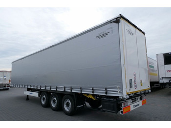 Curtainsider semi-trailer Krone CURTAINSIDER /STANDARD/LIFT ROOF & AXLE: picture 4