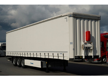 Curtainsider semi-trailer KRONE