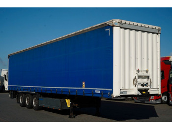 Curtainsider semi-trailer KRONE