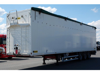 Walking floor semi-trailer LEGRAS