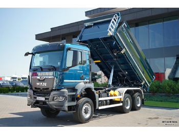 Tipper MAN TGS 33.480