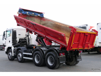 Tipper MAN TGS 35.460 / 8X4 / WYWROTKA 2 STR / BORDMATIC / MEILLER KIPPER / AUTOMAT / EURO 6: picture 4 Tipper MAN TGS 35.460 / 8X4 / WYWROTKA 2 STR / BORDMATIC / MEILLER KIPPER / AUTOMAT / EURO 6: picture 4