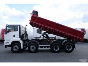 Tipper MAN TGS 35.460 / 8X4 / WYWROTKA 2 STR / BORDMATIC / MEILLER KIPPER / AUTOMAT / EURO 6: picture 3 Tipper MAN TGS 35.460 / 8X4 / WYWROTKA 2 STR / BORDMATIC / MEILLER KIPPER / AUTOMAT / EURO 6: picture 3