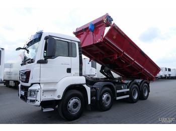 Tipper MAN TGS 35.460 / 8X4 / WYWROTKA 2 STR / BORDMATIC / MEILLER KIPPER / AUTOMAT / EURO 6: picture 2 Tipper MAN TGS 35.460 / 8X4 / WYWROTKA 2 STR / BORDMATIC / MEILLER KIPPER / AUTOMAT / EURO 6: picture 2