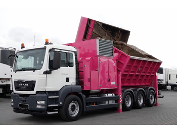 Vacuum truck MAN TGS 35.480