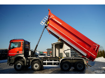 Leasing of  MAN TGS 41.480 / 8X8 / WYWROTKA / 21,5 M3 / AUTOMAT / FABRYCZNIE NOWY / BOGATE WYPOSAŻENIE / DOSTĘPNY OD RĘKI / 2026 / MAN TGS 41.480 / 8X8 / WYWROTKA / 21,5 M3 / AUTOMAT / FABRYCZNIE NOWY / BOGATE WYPOSAŻENIE / DOSTĘPNY OD RĘKI / 2026 /: picture 3