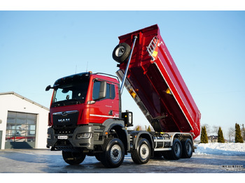 Leasing of  MAN TGS 41.480 / 8X8 / WYWROTKA / 21,5 M3 / AUTOMAT / FABRYCZNIE NOWY / BOGATE WYPOSAŻENIE / DOSTĘPNY OD RĘKI / 2026 / MAN TGS 41.480 / 8X8 / WYWROTKA / 21,5 M3 / AUTOMAT / FABRYCZNIE NOWY / BOGATE WYPOSAŻENIE / DOSTĘPNY OD RĘKI / 2026 /: picture 1