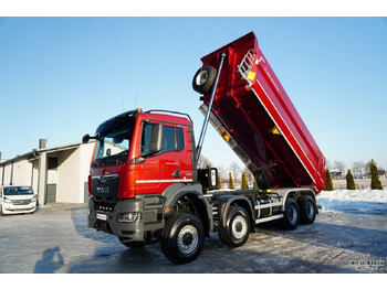 Leasing of  MAN TGS 41.480 / 8X8 / WYWROTKA / 21,5 M3 / AUTOMAT / FABRYCZNIE NOWY / BOGATE WYPOSAŻENIE / DOSTĘPNY OD RĘKI / 2026 / MAN TGS 41.480 / 8X8 / WYWROTKA / 21,5 M3 / AUTOMAT / FABRYCZNIE NOWY / BOGATE WYPOSAŻENIE / DOSTĘPNY OD RĘKI / 2026 /: picture 2