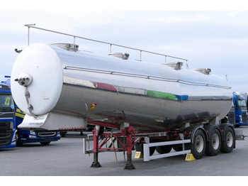 Tank semi-trailer MENCI