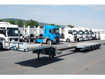 Low loader semi-trailer NOOTEBOOM