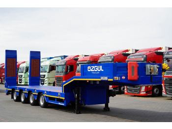 Low loader semi-trailer ÖZGÜL