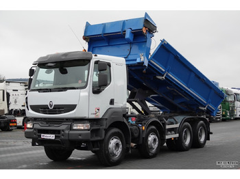 Tipper RENAULT Kerax 430