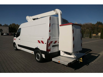 Truck mounted aerial platform Renault MASTER / PODNOŚNIK KOSZOWY - 12 metrów / WZWYŻKA: picture 4