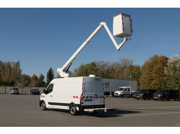 Truck mounted aerial platform Renault MASTER / PODNOŚNIK KOSZOWY - 12 metrów / WZWYŻKA: picture 2