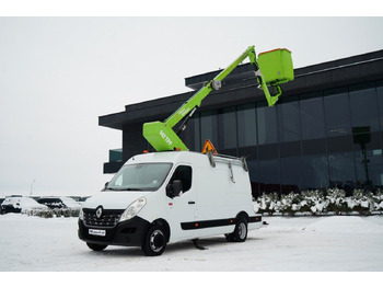 Truck mounted aerial platform RENAULT Master