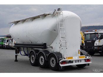 Silo semi-trailer SPITZER CEMENTONACZEPA / 37 000 L / SILOS / 3 KOMORY / OSIE SAF / ALUFELGI: picture 5