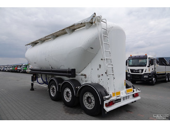 Silo semi-trailer SPITZER CEMENTONACZEPA / 37 000 L / SILOS / 3 KOMORY / OSIE SAF / ALUFELGI: picture 4