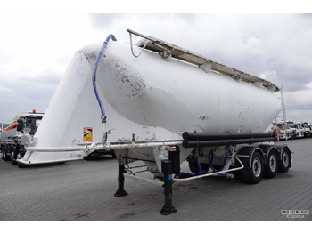 Silo semi-trailer SPITZER CEMENTONACZEPA / 37 000 L / SILOS / 3 KOMORY / OSIE SAF / ALUFELGI: picture 3
