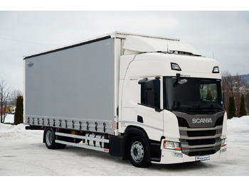 Curtainsider truck SCANIA P 280