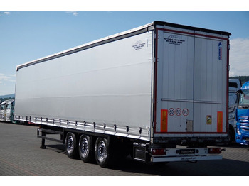 Curtainsider semi-trailer Schmitz Cargobull FIRANKA / STANDARD / 2 OSIE PODNOSZONE / SPROWA: picture 2
